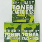 Job Lot x3 XPrint UB-T-CLP High Quality Toner for HP Color LaserJet - x1 UB-T-CLP-Y300A Yellow + x1 UB-T-CLP-M300A Magenta + x1 UB-T-CLP-K300A Black Cartridges