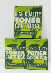Job Lot x3 XPrint UB-T-CLP High Quality Toner for HP Color LaserJet - x1 UB-T-CLP-Y300A Yellow + x1 UB-T-CLP-M300A Magenta + x1 UB-T-CLP-K300A Black Cartridges