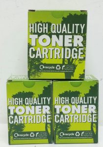 Job Lot x3 XPrint UB-T-CLP High Quality Toner for HP Color LaserJet - x1 UB-T-CLP-Y300A Yellow + x1 UB-T-CLP-M300A Magenta + x1 UB-T-CLP-K300A Black Cartridges - Image 2
