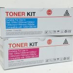 Job Lot x2 Toner Kit 1250/1350 HY - Magenta & Cyan Laser Toner Cartridge
