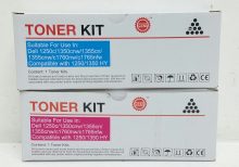 Job Lot x2 Toner Kit 1250/1350 HY - Magenta & Cyan Laser Toner Cartridge - Image 2
