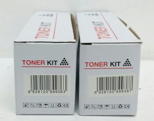 Job Lot x2 Toner Kit 1250/1350 HY - Magenta & Cyan Laser Toner Cartridge - Image 4