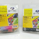 Job Lot x2 Jet Tec K30C K30B - x1 Colour Twin Pack + x1 Black Twin Pack with extra x1 single K30C x1 single K30B