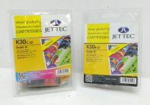 Job Lot x2 Jet Tec K30C K30B - x1 Colour Twin Pack + x1 Black Twin Pack with extra x1 single K30C x1 single K30B