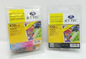 Job Lot x2 Jet Tec K30C K30B - x1 Colour Twin Pack + x1 Black Twin Pack with extra x1 single K30C x1 single K30B - Image 2