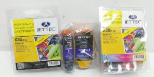 Job Lot x2 Jet Tec K30C K30B - x1 Colour Twin Pack + x1 Black Twin Pack with extra x1 single K30C x1 single K30B - Image 3