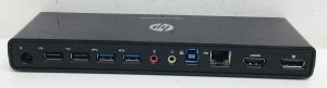 HP 3005pr HSTNN-IX06 USB 3.0 Port Replicator Docking Station - Image 5