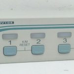 Rextron KNV104 CBEEF6CE03 4-Port Keyboard/ Mouse/ Monitor Sharing Switch