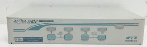 Rextron KNV104 CBEEF6CE03 4-Port Keyboard/ Mouse/ Monitor Sharing Switch - Image 2