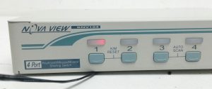 Rextron KNV104 CBEEF6CE03 4-Port Keyboard/ Mouse/ Monitor Sharing Switch - Image 5