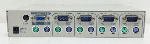 Rextron KNV104 CBEEF6CE03 4-Port Keyboard/ Mouse/ Monitor Sharing Switch - Image 4