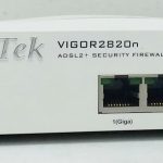 Draytek Vigor2820n Annex A ADSL 2+ Security Firewall