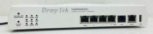 Draytek Vigor2820n Annex A ADSL 2+ Security Firewall