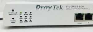 Draytek Vigor2820n Annex A ADSL 2+ Security Firewall - Image 5