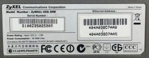Zyxel ZyWALL USG 20W Unified Security Gateway - Image 3