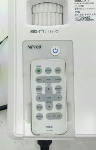 Nec NP100 DLP Projector 1187 Lamp Hours Used - Image 8