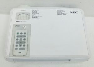 Nec NP100 DLP Projector 1187 Lamp Hours Used - Image 6