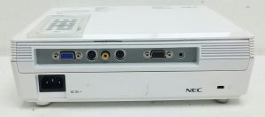Nec NP100 DLP Projector 1187 Lamp Hours Used - Image 5