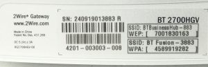 BT Business Hub 2700HGV Wireless Router - Image 4