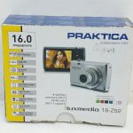 Joblot 3x Praktica luxemedia 16-Z52 5x Wide Optical Zoom Lens16.0 Mega Pixels Digital Camera