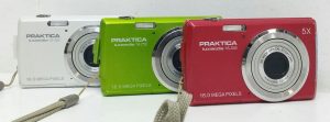 Joblot 3x Praktica luxemedia 16-Z52 5x Wide Optical Zoom Lens16.0 Mega Pixels Digital Camera - Image 2
