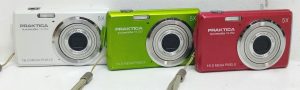 Joblot 3x Praktica luxemedia 16-Z52 5x Wide Optical Zoom Lens16.0 Mega Pixels Digital Camera - Image 8