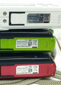 Joblot 3x Praktica luxemedia 16-Z52 5x Wide Optical Zoom Lens16.0 Mega Pixels Digital Camera - Image 3