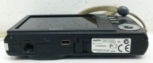 Sanyo VPC-X1200EX 3x Optical Zoom 12.1 Mega Pixels Digital Camera - Image 3
