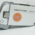Sanyo VPC-CA8EX MPEG-4 AVC/H.264 60X Digital Zoom Xacti Digital Movie Camera