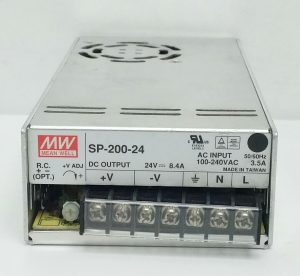 Mean Well MW SP-200-24 24V Power Supply Unit - Image 2