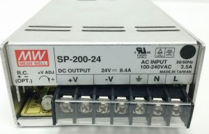 Mean Well MW SP-200-24 24V Power Supply Unit - Image 3
