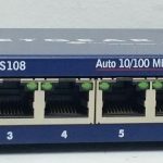 Netgear Prosafe FS108 v2 8- Port 10/100 Fast Ethernet Switch