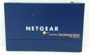 Netgear Prosafe FS108 v2 8- Port 10/100 Fast Ethernet Switch - Image 5