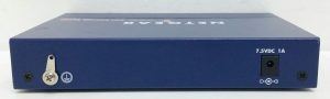 Netgear Prosafe FS108 v2 8- Port 10/100 Fast Ethernet Switch - Image 4