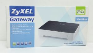 Zyxel AMG1302-T10B Wireless N ADSL2+ 4-Port Gateway Modem