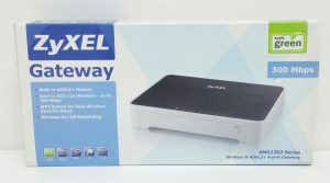 Zyxel AMG1302-T10B Wireless N ADSL2+ 4-Port Gateway Modem - Image 2