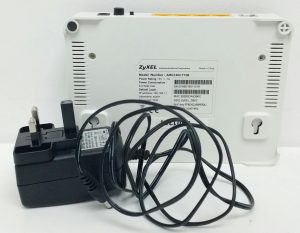 Zyxel AMG1302-T10B Wireless N ADSL2+ 4-Port Gateway Modem - Image 3