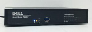 Dell SonicWALL TZ300 APL28-0B4 5-Port Wireless Firewall