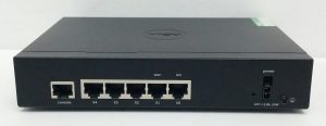 Dell SonicWALL TZ300 APL28-0B4 5-Port Wireless Firewall - Image 4
