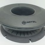 Mitel 5310 IP Conference Unit IP Conference Saucer & 1x IP Conference Unit Remote Control Mouse
