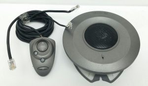 Mitel 5310 IP Conference Unit IP Conference Saucer & 1x IP Conference Unit Remote Control Mouse - Image 4