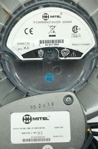 Mitel 5310 IP Conference Unit IP Conference Saucer & 1x IP Conference Unit Remote Control Mouse - Image 3