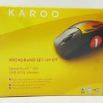 Karoo SpeedTouch 330 USB ADSL Modem