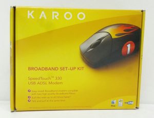 Karoo SpeedTouch 330 USB ADSL Modem