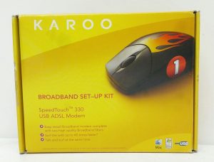 Karoo SpeedTouch 330 USB ADSL Modem - Image 2