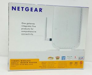 Netgear DG834G v3 54 Mbps Wireless ADSL2+ Modem Router