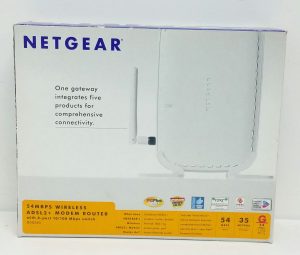 Netgear DG834G v3 54 Mbps Wireless ADSL2+ Modem Router - Image 2