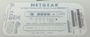 Netgear DG834G v3 54 Mbps Wireless ADSL2+ Modem Router - Image 3