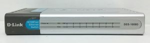 D-Link DES-1008D Ver F4 10/100 8-Port Fast Ethernet Switch - Image 2