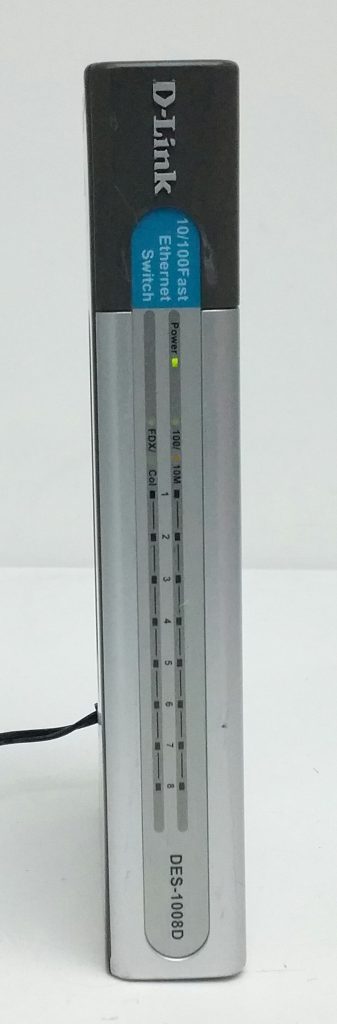 D-Link DES-1008D Ver F4 10/100 8-Port Fast Ethernet Switch - Image 5